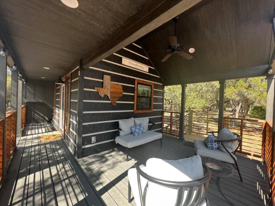 ווימברלי Fox Hollow - Tiny Home With Cypress Creek Access, Park Like Setting מראה חיצוני תמונה